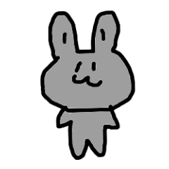 Rabbit (gray)