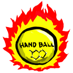 HAND BALL NO.1!!