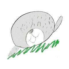 HUWA~Seal Sticker~