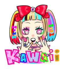 Japanese Kawaii culture sticker