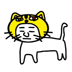 Become a Mr.KANAGU cat.