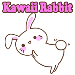 Kawaii Rabbit Sticker