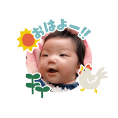 家族専用あんちゃんスタンプ