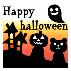 Halloween Line Stickers Line Store