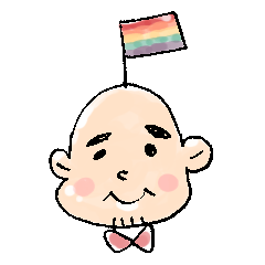 Sticker for GAY