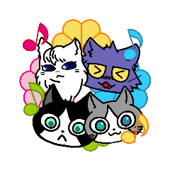 Fujimaru's little cats