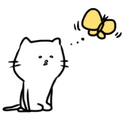 Lethargic cat.