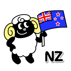Kiwi sheep