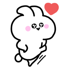 Geek Rabbit sticker No.3