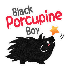 Black Porcupine Boy