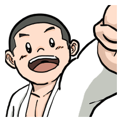 Judo Kids White Obi Jiro