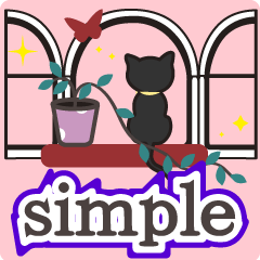 Natural cat, every care simple english
