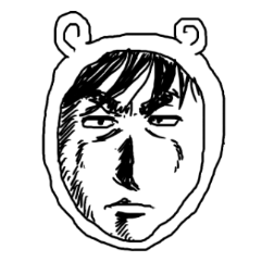 Manga bear