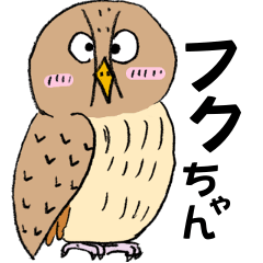 FUKU-chan of the owl.