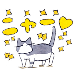 猫色スケッチブック フェリシモ猫部 Line スタンプ Line Store