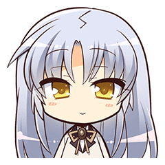 Angel Beats Line Stickers Line Store