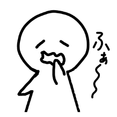 白い人型キャラクター Line スタンプ Line Store 白い人型キャラクター Line スタンプ Line Store
