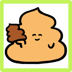 くそかわいいカラフルうんこたち Line スタンプ Line Store