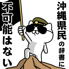 "OKINAWAKENMIN"name/Military cat