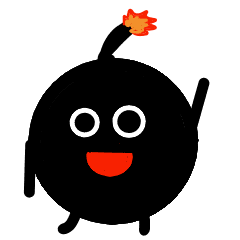 黒爆弾くん Line スタンプ Line Store 黒爆弾くん Line スタンプ Line Store