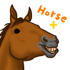 Horses Sticker +
