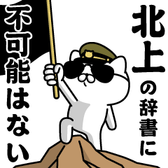 "KITAGAMI"name/Military cat