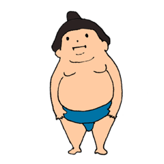 Japan's sumo wrestlers AOYAMA