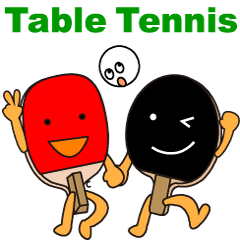 Let's Play Table Tennis ver. English