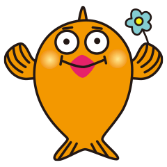 My Orange fish (English version)