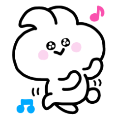 Geek Rabbit sticker No.4