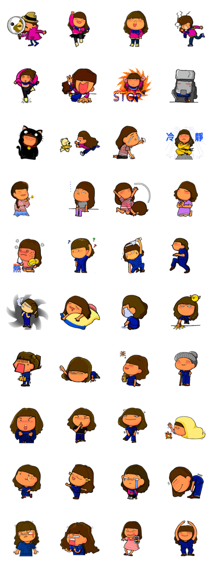 Smile PT's Life Stickers