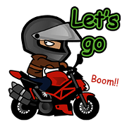 Biker King. (Eng)