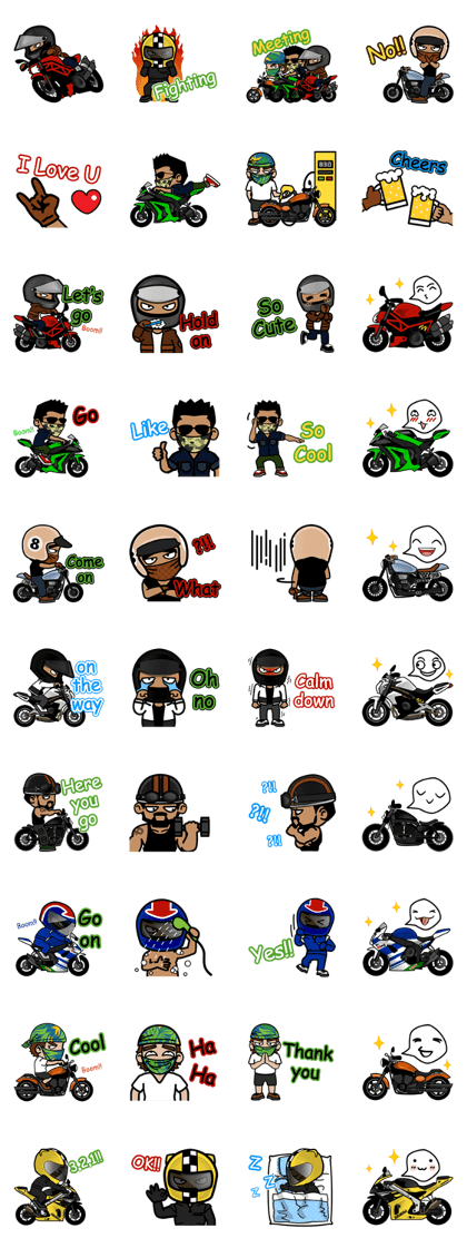 Biker King. (Eng)