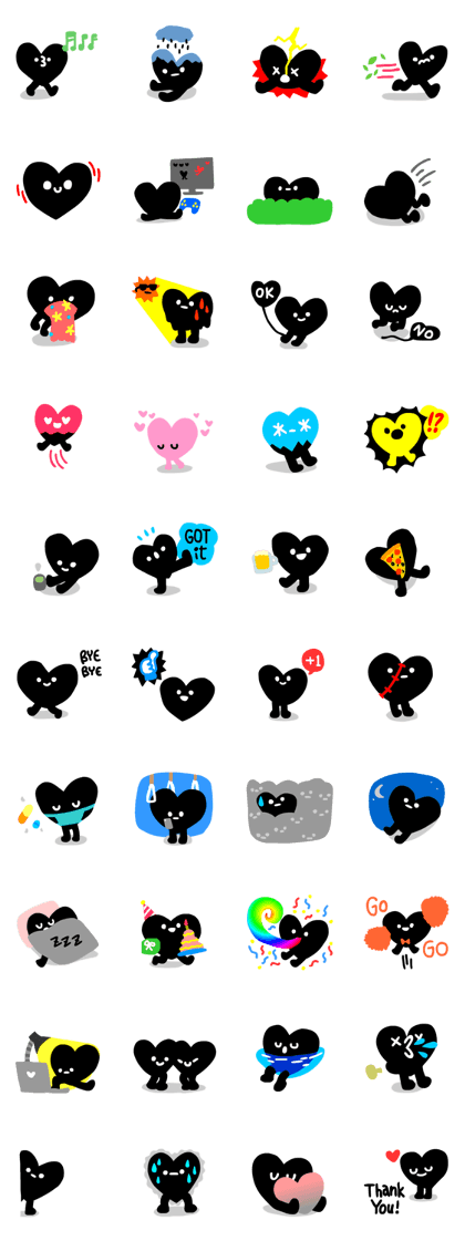 BLACK HEART