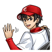 Cool Guy baseball player