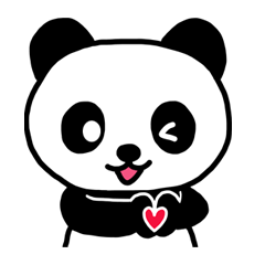 Shui Shui the panda happy day English