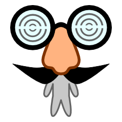 はなめがね人 Line スタンプ Line Store