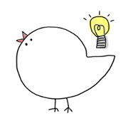 Round Java sparrow