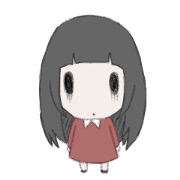 Emo Girl Sticker