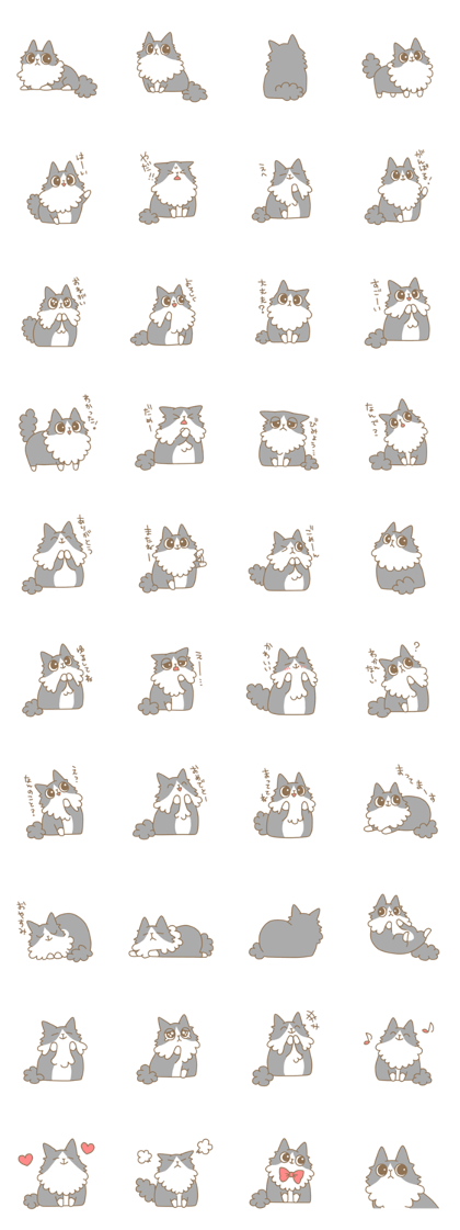 Cute Cat Charlotte