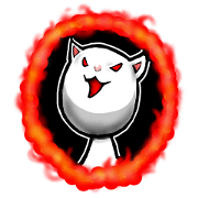 convenience goods Sticker cat Pie