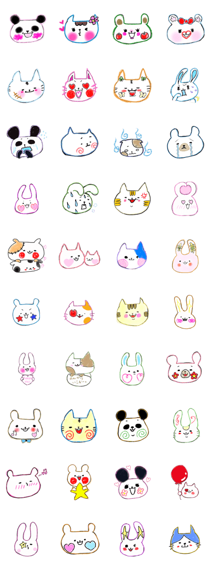 Comfort animals sticker.