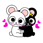 Monochrome mouse