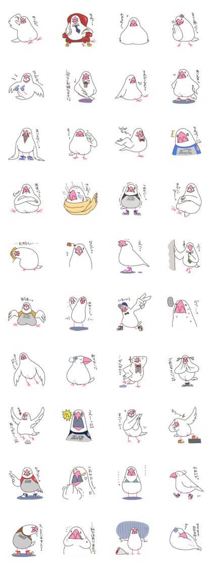 Birds Omame