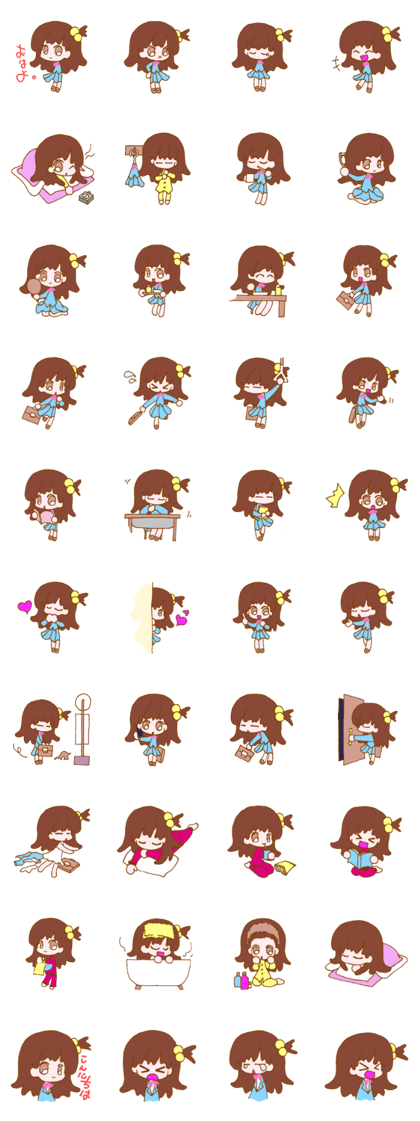 Girl student