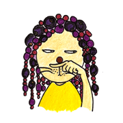 Grape cat