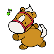 Chubby horse