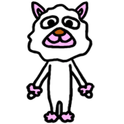 mysterious friendly animal