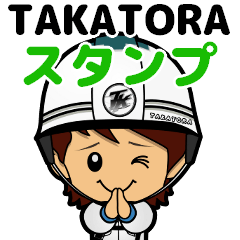 TAKATORA Sticker