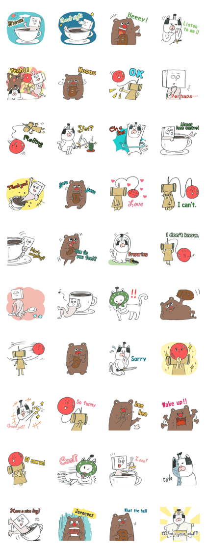 Dull City Friends [ENG]